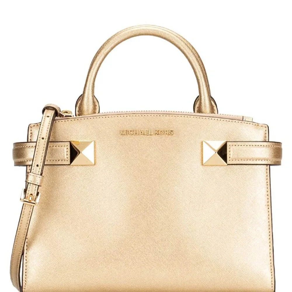 Michael Kors Karla Gold NWT